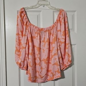 NWT Sanctuary Spring Square Top Sz 2X